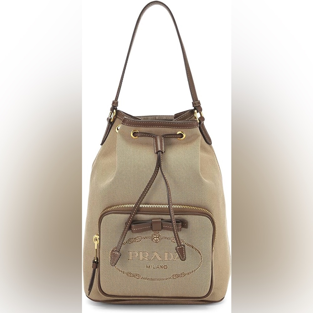 Prada bucket bag